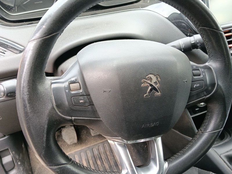 Recambio de airbag delantero izquierdo para peugeot 208 i (ca_, cc_) 1.2 vti 82 referencia OEM IAM 98072114ZD  