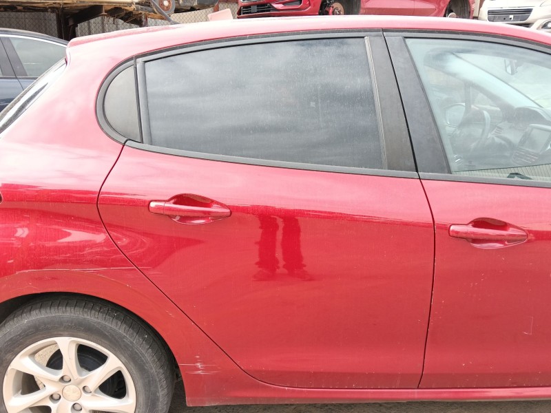 Recambio de puerta trasera derecha para peugeot 208 i (ca_, cc_) 1.2 vti 82 referencia OEM IAM 9671907480  