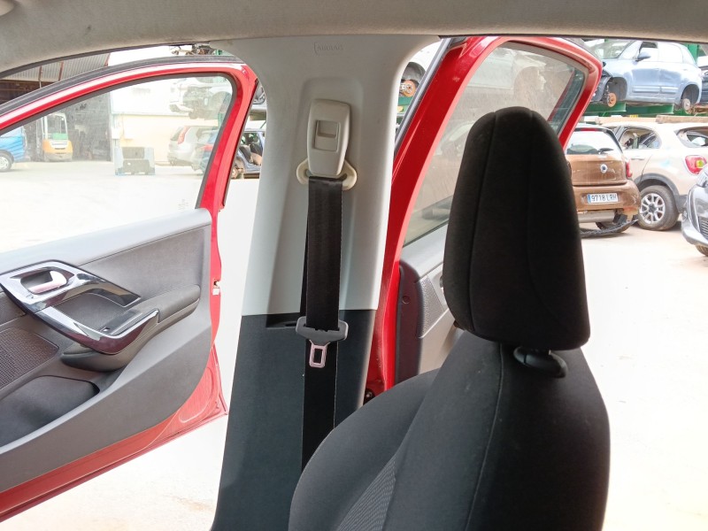 Recambio de cinturon seguridad delantero derecho para peugeot 208 i (ca_, cc_) 1.2 vti 82 referencia OEM IAM 98063151XX  
