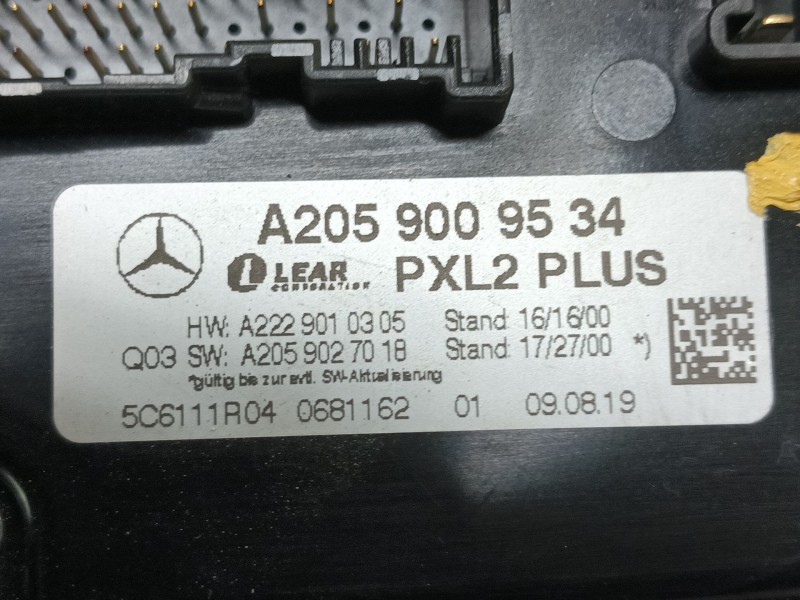 Recambio de centralita faros xenon para mercedes-benz glc (x253) 200 eq boost 4-matic (253.981) referencia OEM IAM   