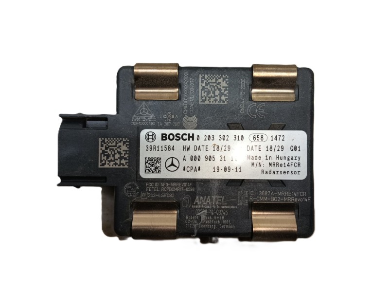 Recambio de modulo electronico para mercedes-benz glc (x253) 200 eq boost 4-matic (253.981) referencia OEM IAM A0009053111  