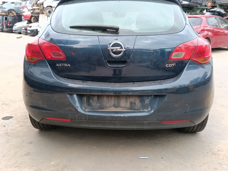Recambio de paragolpes trasero para opel astra j (p10) 1.7 cdti (68) referencia OEM IAM   