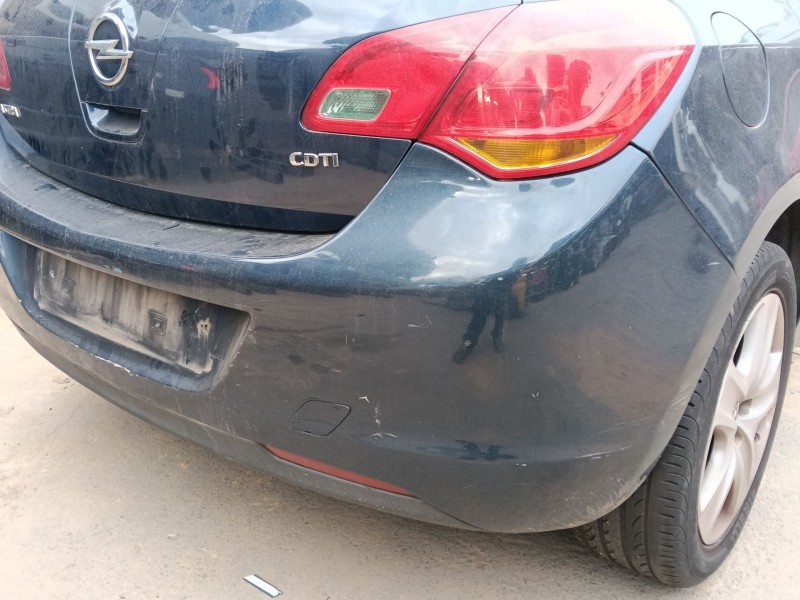 Recambio de paragolpes trasero para opel astra j (p10) 1.7 cdti (68) referencia OEM IAM   