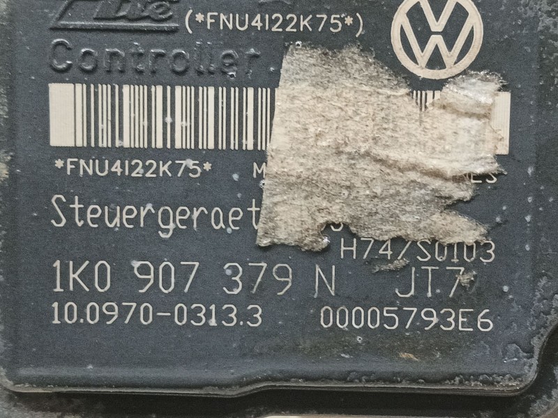 Recambio de abs para seat altea (5p1) 1.9 tdi referencia OEM IAM 1K0614117HBEF  