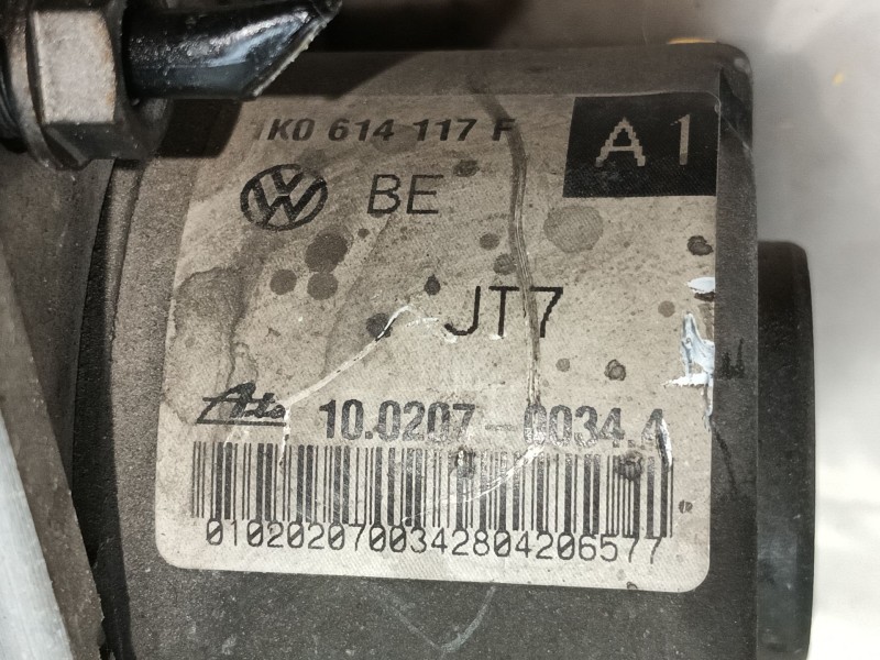 Recambio de abs para seat altea (5p1) 1.9 tdi referencia OEM IAM 1K0614117HBEF  