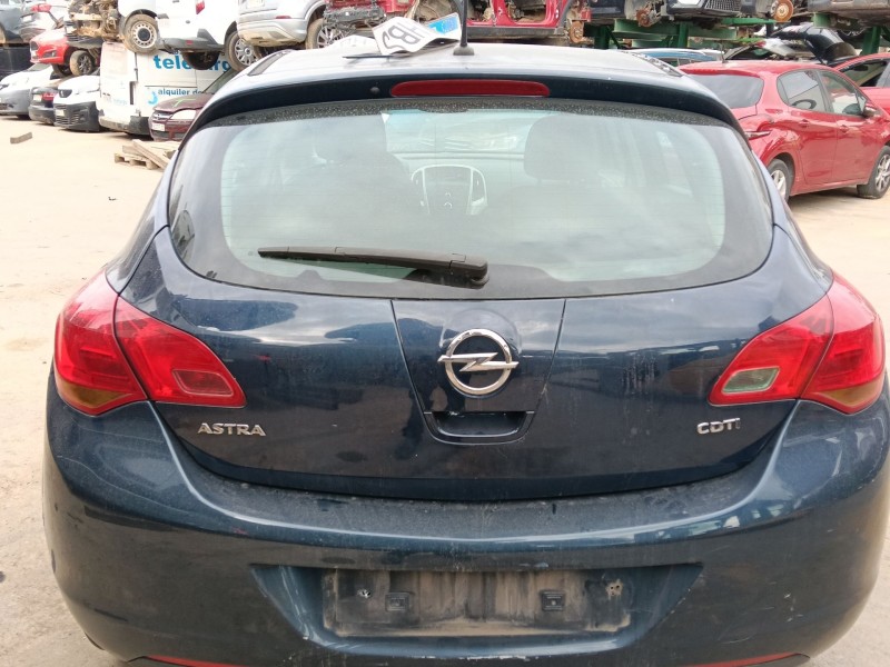 Recambio de porton trasero para opel astra j (p10) 1.7 cdti (68) referencia OEM IAM   