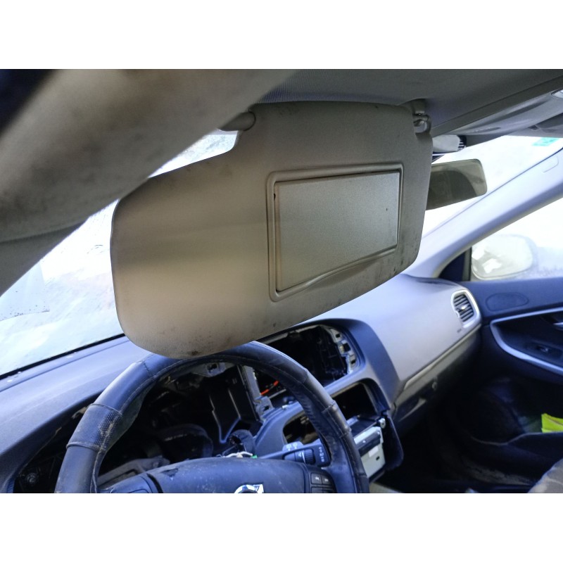 Recambio de parasol izquierdo para volvo v40 hatchback (525) d2 referencia OEM IAM   