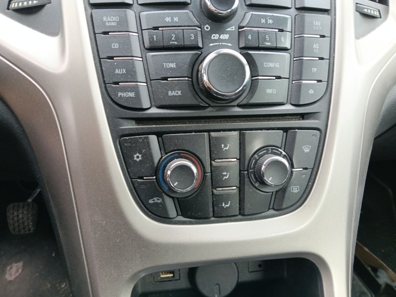 Recambio de mando calefaccion / aire acondicionado para opel astra j (p10) 1.7 cdti (68) referencia OEM IAM   