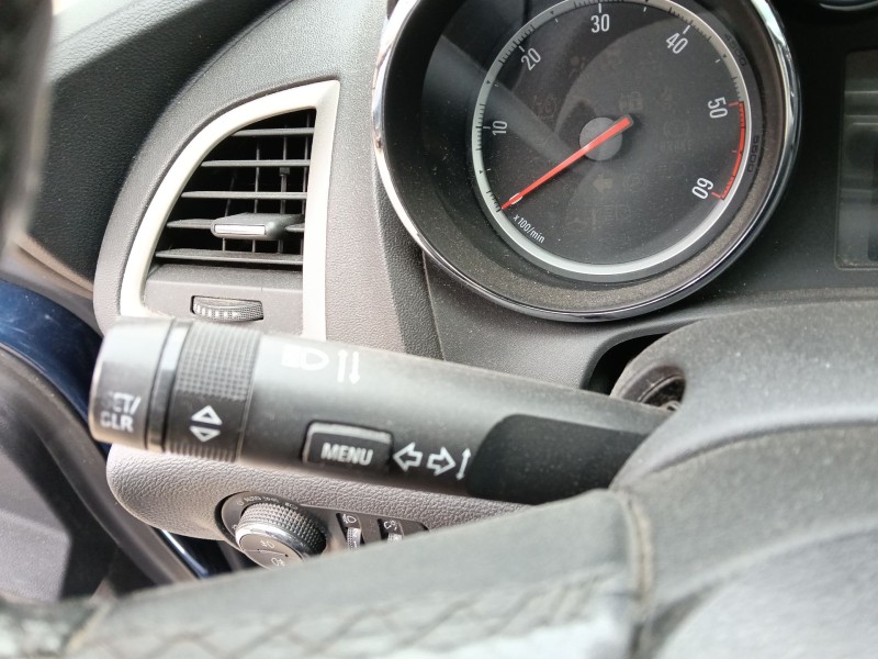 Recambio de mando intermitentes para opel astra j (p10) 1.7 cdti (68) referencia OEM IAM   