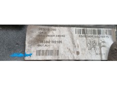 Recambio de cubrecarter para citroën c4 iii (ba_, bb_, bc_) 1.2 puretech 130 (bahnsa, bahnsb) referencia OEM IAM   9830181780 2