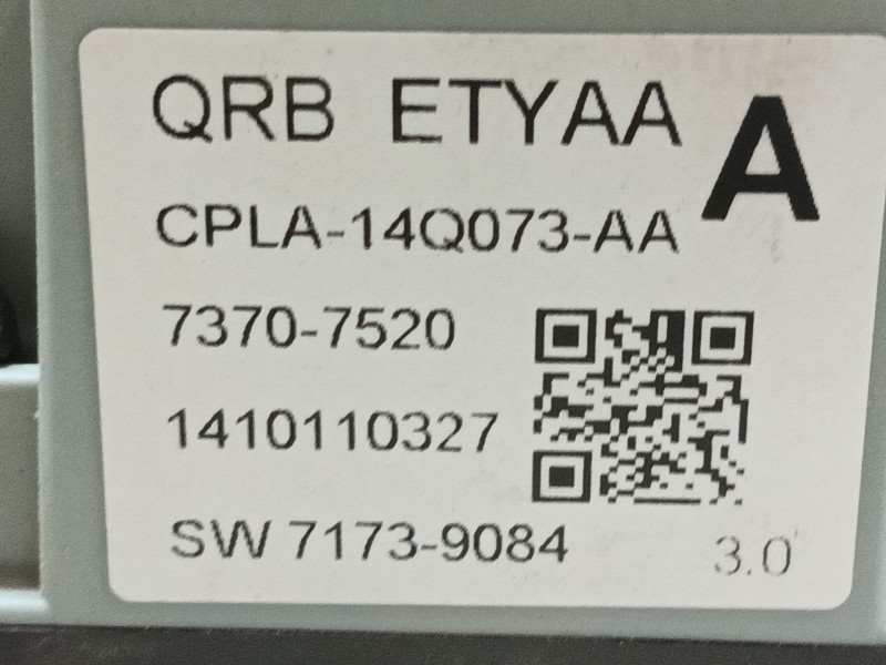 Recambio de caja reles / fusibles para land rover range rover sport ii (l494) 4.4 sdv8 4x4 referencia OEM IAM LR041091 73707520 