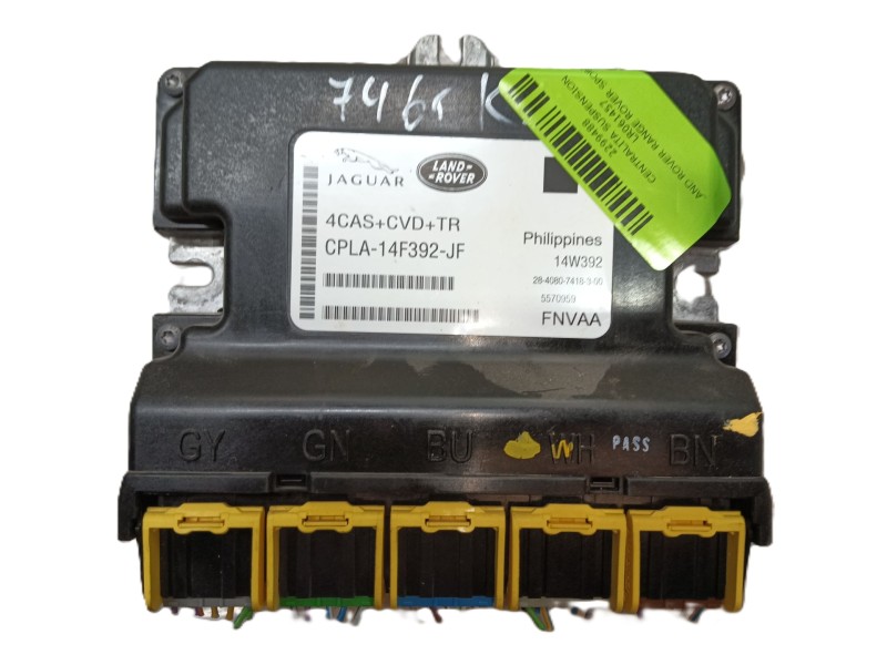 Recambio de centralita suspension para land rover range rover sport ii (l494) 4.4 sdv8 4x4 referencia OEM IAM LR061457  