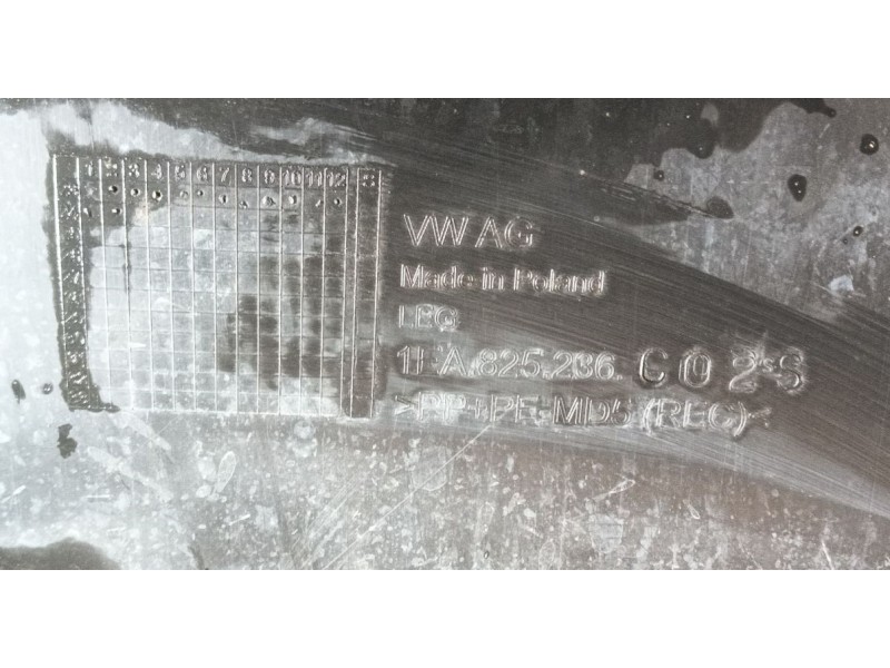 Recambio de cubrecarter para volkswagen id.4 (e21) pro eléctrico referencia OEM IAM   