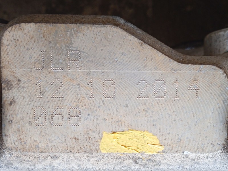 Recambio de puente trasero para land rover range rover sport ii (l494) 4.4 sdv8 4x4 referencia OEM IAM LR086154 JLR 