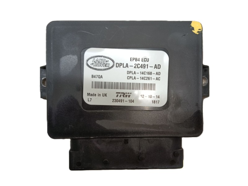 Recambio de modulo electronico para land rover range rover sport ii (l494) 4.4 sdv8 4x4 referencia OEM IAM   