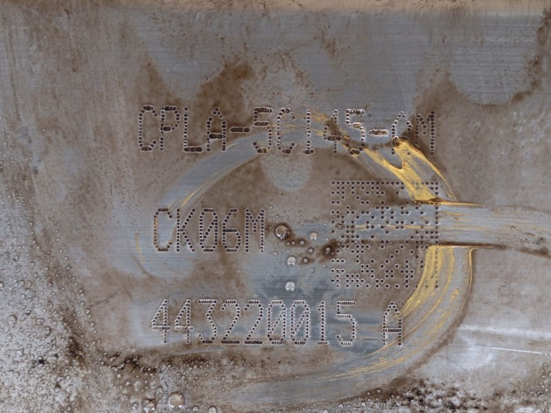 Recambio de cuna motor para land rover range rover sport ii (l494) 4.4 sdv8 4x4 referencia OEM IAM   