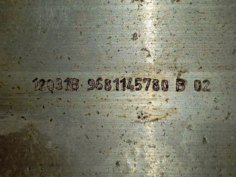 Recambio de refuerzo paragolpes delantero para citroën berlingo multispace (b9) 1.6 hdi 110 referencia OEM IAM  12031B9681145780