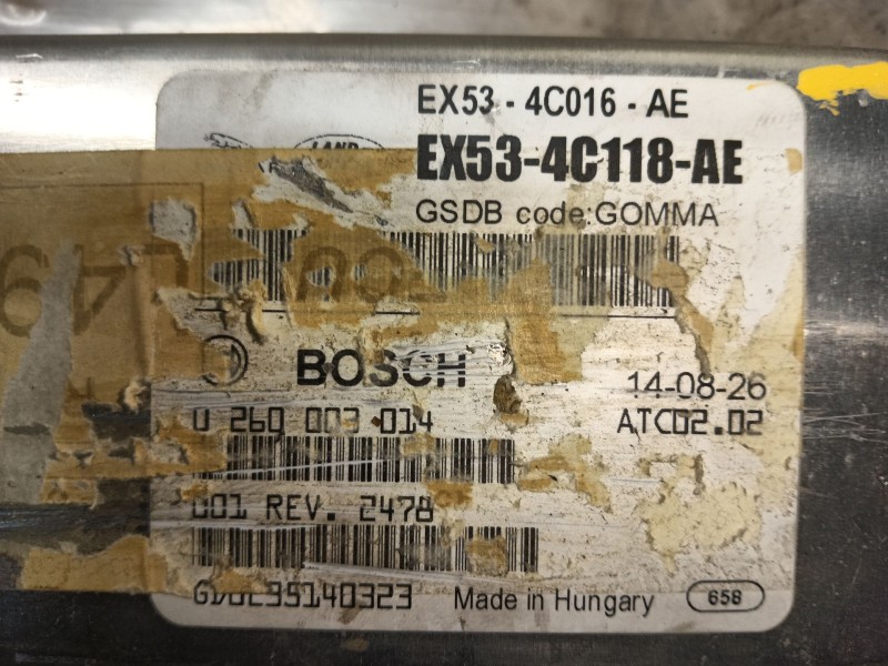 Recambio de modulo electronico para land rover range rover sport ii (l494) 4.4 sdv8 4x4 referencia OEM IAM LR057232  