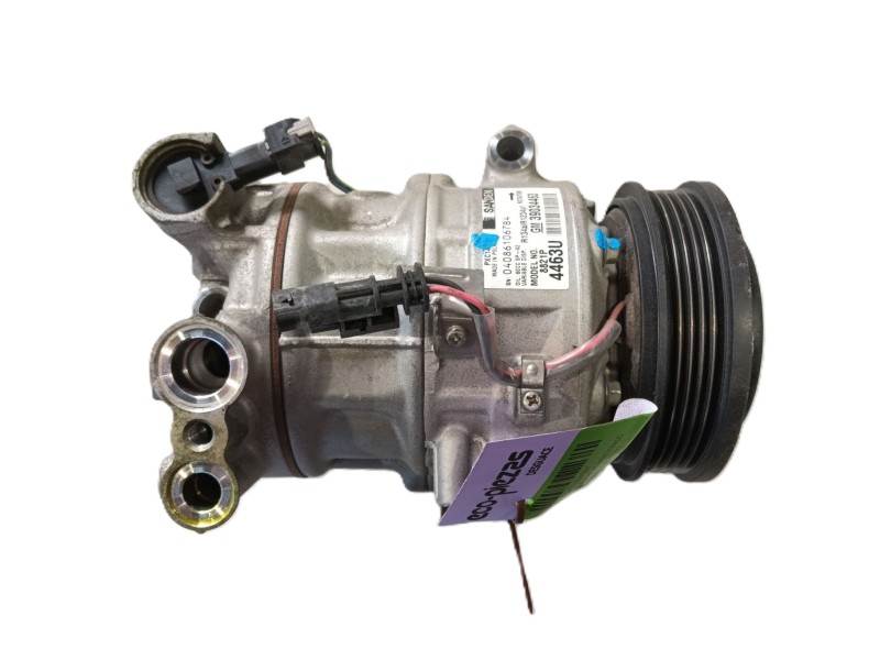 Recambio de compresor aire acondicionado para opel astra k (b16) 1.4 turbo (68) referencia OEM IAM 95529062 / 39157292  