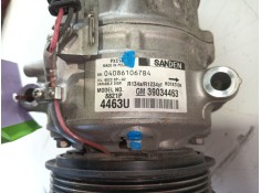 Recambio de compresor aire acondicionado para opel astra k (b16) 1.4 turbo (68) referencia OEM IAM 95529062 / 39157292   2