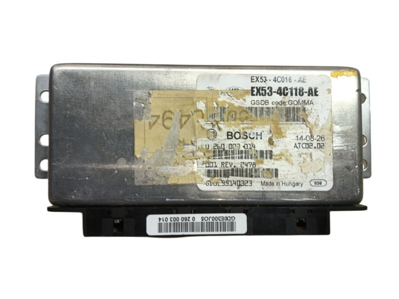 Recambio de modulo electronico para land rover range rover sport ii (l494) 4.4 sdv8 4x4 referencia OEM IAM LR057232  