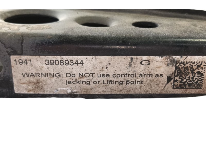 Recambio de brazo suspension inferior delantero izquierdo para opel astra k (b16) 1.4 turbo (68) referencia OEM IAM 39089344  