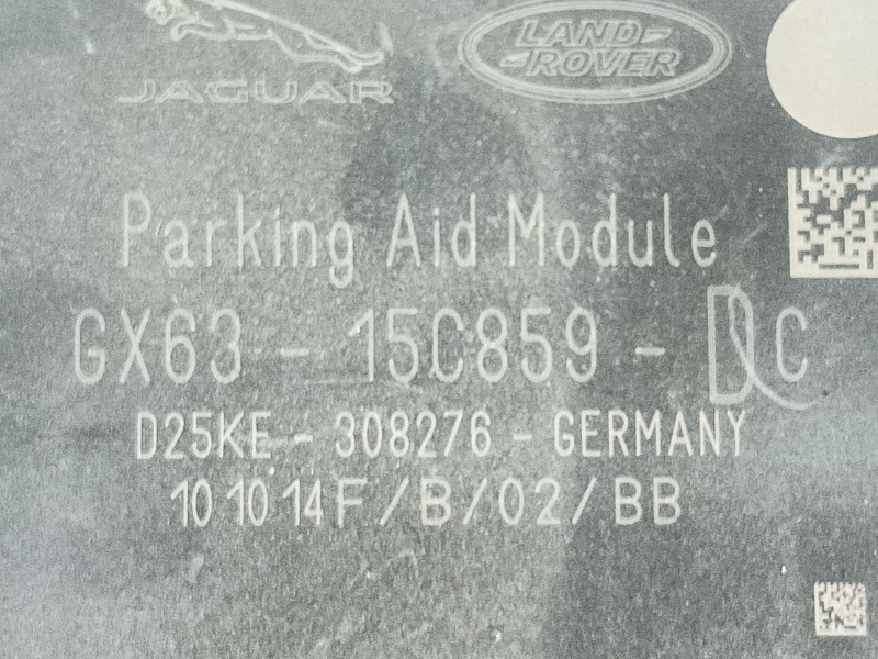 Recambio de modulo electronico para land rover range rover sport ii (l494) 4.4 sdv8 4x4 referencia OEM IAM LR065377  