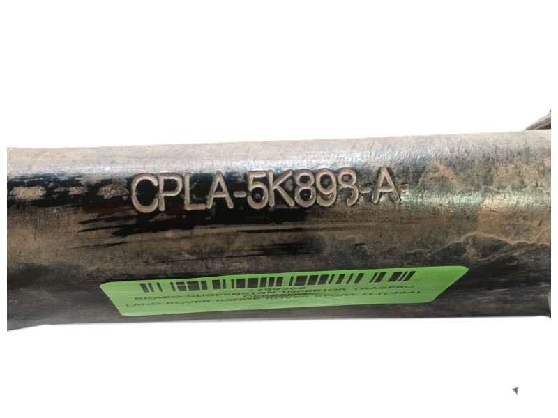 Recambio de brazo suspension inferior trasero derecho para land rover range rover sport ii (l494) 4.4 sdv8 4x4 referencia OEM IA