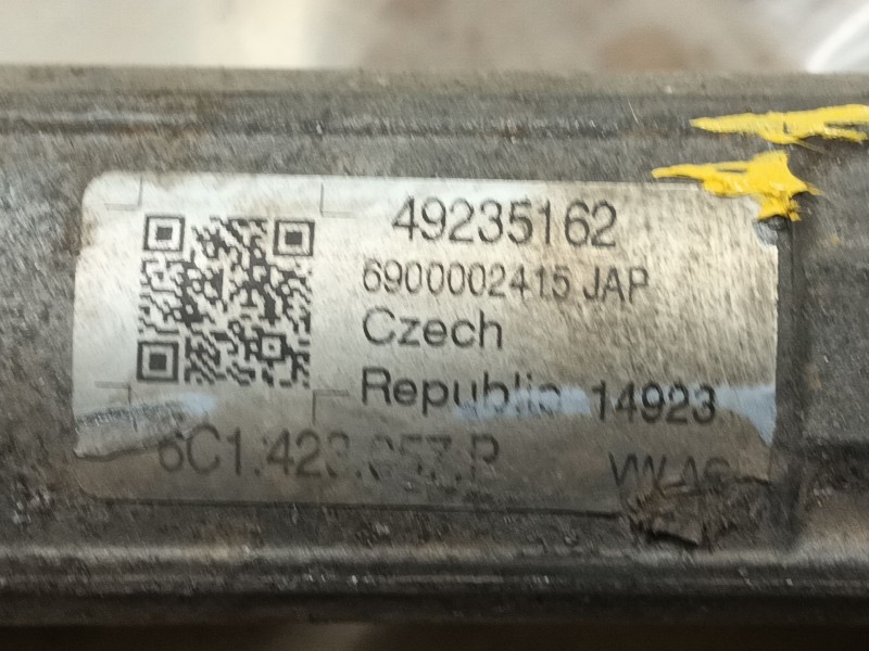 Recambio de cremallera direccion para volkswagen polo v (6r1, 6c1) 1.4 tdi referencia OEM IAM 6C1423058E 49235162 