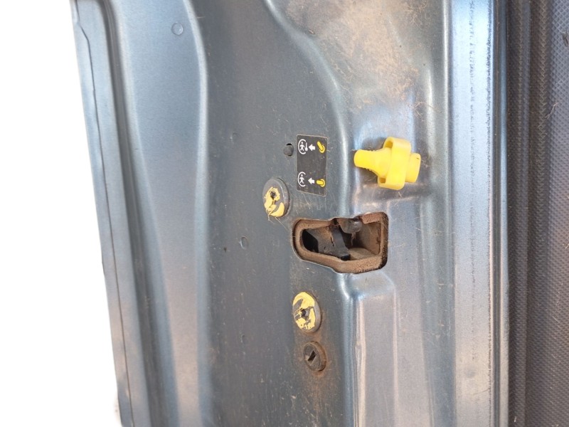 Recambio de puerta lateral corredera izquierda para citroën berlingo multispace (b9) 1.6 hdi 110 referencia OEM IAM   