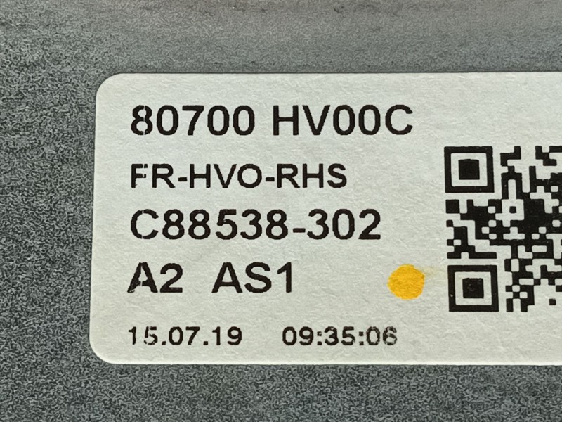 Recambio de elevalunas delantero derecho para nissan qashqai ii (j11, j11_) 1.3 dig-t referencia OEM IAM 807004EA3D  