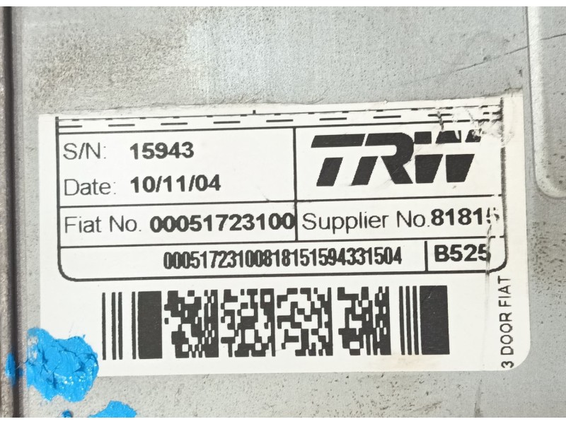 Recambio de columna direccion para fiat stilo (192_) 1.9 jtd referencia OEM IAM   