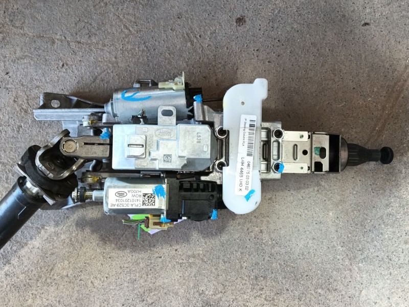 Recambio de columna direccion para land rover range rover sport ii (l494) 4.4 sdv8 4x4 referencia OEM IAM LR074626  