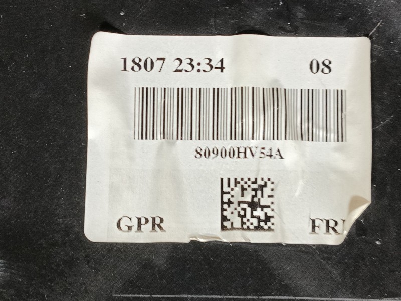 Recambio de guarnecido puerta delantera derecha para nissan qashqai ii (j11, j11_) 1.3 dig-t referencia OEM IAM   