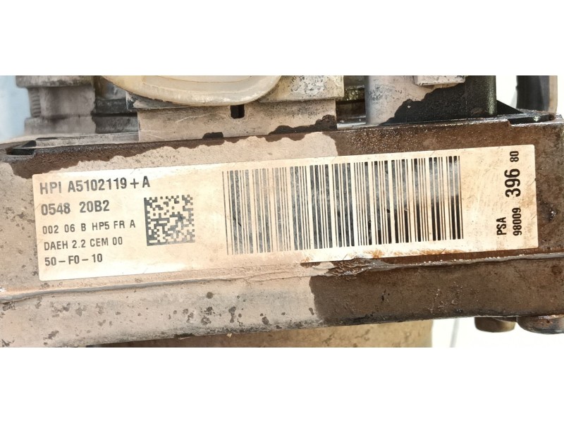 Recambio de bomba direccion para citroën berlingo multispace (b9) 1.6 hdi 110 referencia OEM IAM   