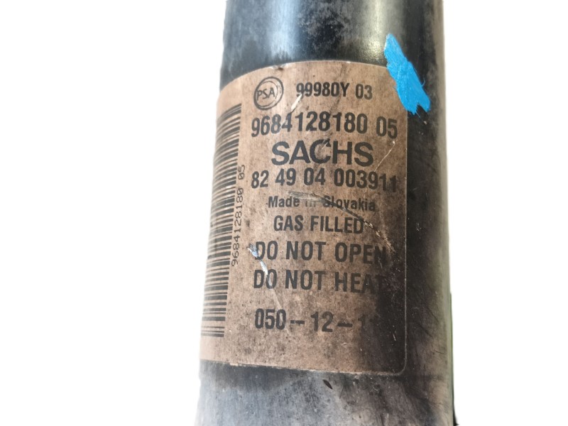 Recambio de amortiguador delantero izquierdo para citroën berlingo multispace (b9) 1.6 hdi 110 referencia OEM IAM 520881  