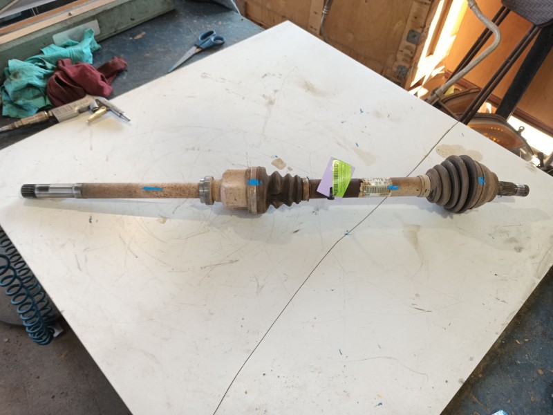 Recambio de transmision delantera derecha para citroën berlingo multispace (b9) 1.6 hdi 110 referencia OEM IAM 9812781280 / 3273