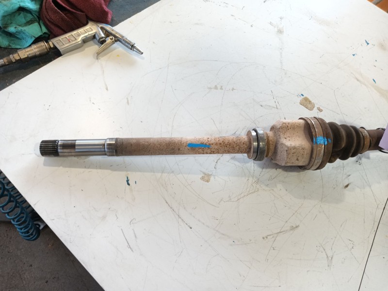 Recambio de transmision delantera derecha para citroën berlingo multispace (b9) 1.6 hdi 110 referencia OEM IAM 9812781280 / 3273