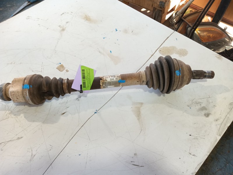 Recambio de transmision delantera derecha para citroën berlingo multispace (b9) 1.6 hdi 110 referencia OEM IAM 9812781280 / 3273