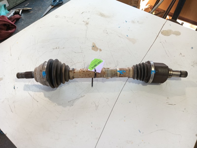 Recambio de transmision delantera izquierda para citroën berlingo multispace (b9) 1.6 hdi 110 referencia OEM IAM 9812781180 / 32