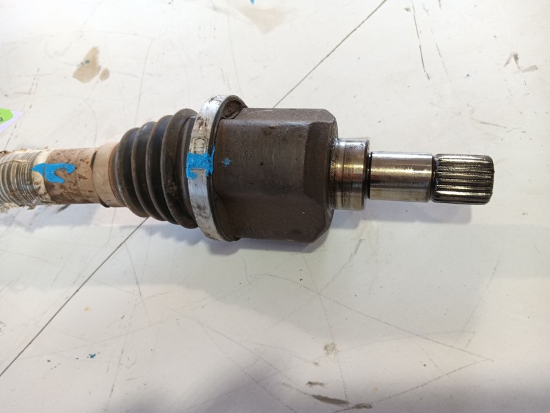 Recambio de transmision delantera izquierda para citroën berlingo multispace (b9) 1.6 hdi 110 referencia OEM IAM 9812781180 / 32