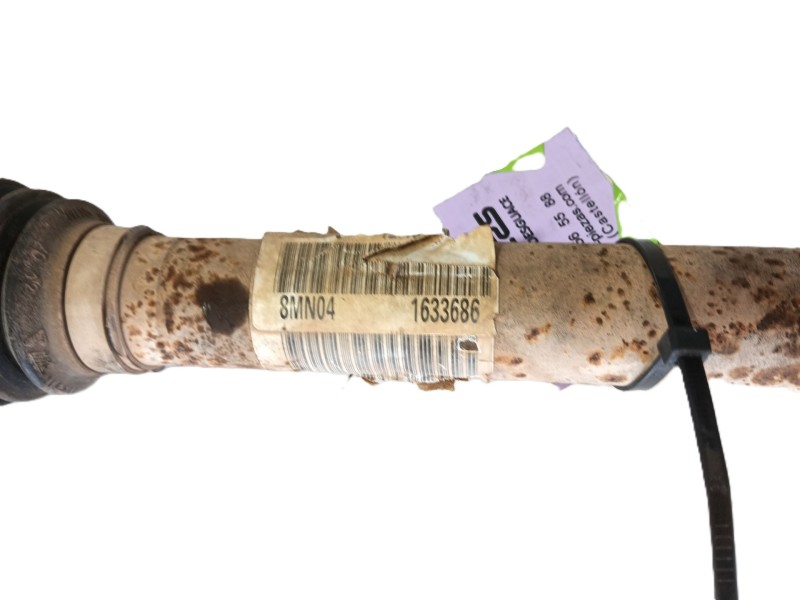 Recambio de transmision delantera izquierda para citroën berlingo multispace (b9) 1.6 hdi 110 referencia OEM IAM 9812781180 / 32