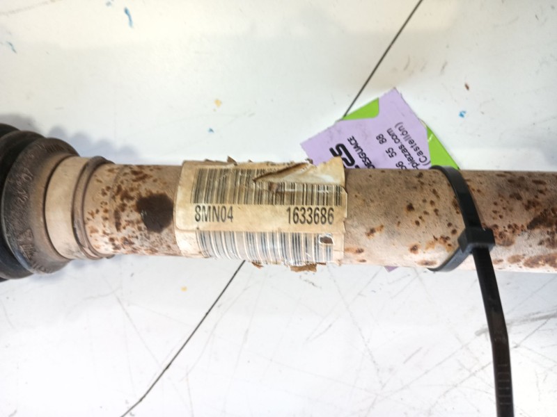 Recambio de transmision delantera izquierda para citroën berlingo multispace (b9) 1.6 hdi 110 referencia OEM IAM 9812781180 / 32