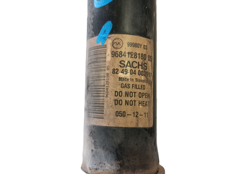 Recambio de amortiguador delantero derecho para citroën berlingo multispace (b9) 1.6 hdi 110 referencia OEM IAM 520882  