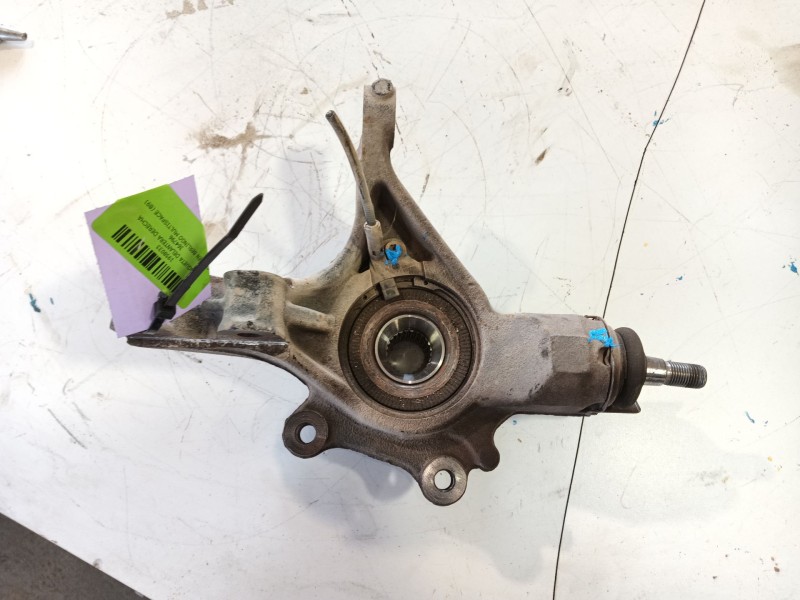 Recambio de mangueta delantera derecha para citroën berlingo multispace (b9) 1.6 hdi 110 referencia OEM IAM 364796  