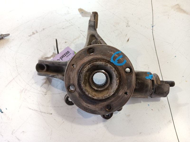 Recambio de mangueta delantera izquierda para citroën berlingo multispace (b9) 1.6 hdi 110 referencia OEM IAM 364696  