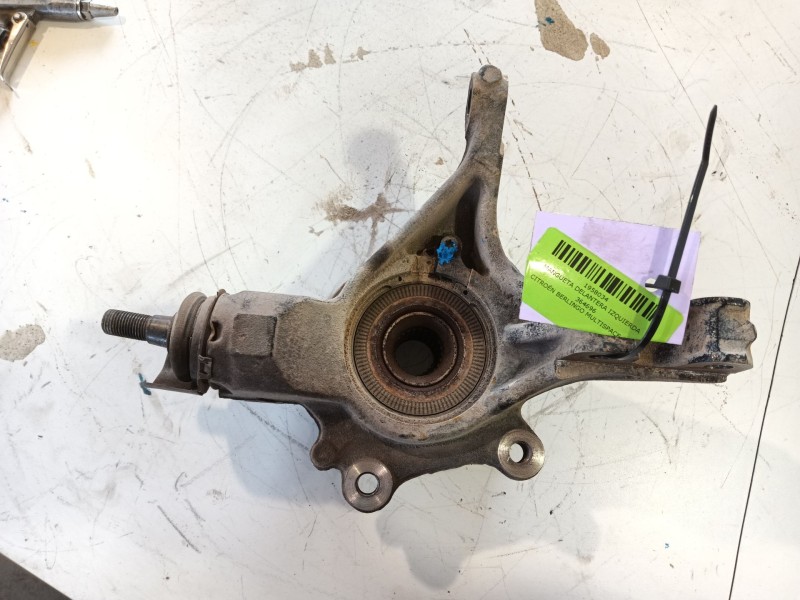 Recambio de mangueta delantera izquierda para citroën berlingo multispace (b9) 1.6 hdi 110 referencia OEM IAM 364696  