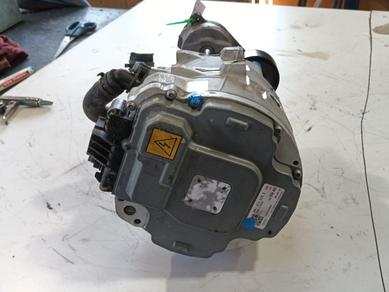 Recambio de alternador para audi q8 (4mn, 4mt) 50 tdi mild hybrid quattro referencia OEM IAM 4N1903028A  