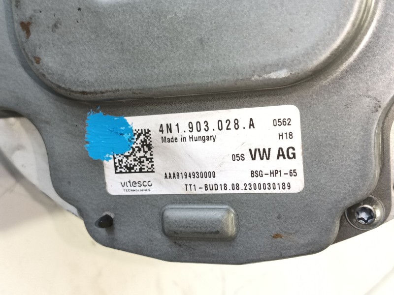 Recambio de alternador para audi q8 (4mn, 4mt) 50 tdi mild hybrid quattro referencia OEM IAM 4N1903028A  