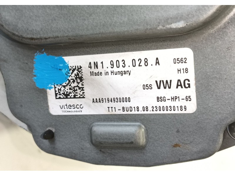 Recambio de alternador para audi q8 (4mn, 4mt) 50 tdi mild hybrid quattro referencia OEM IAM 4N1903028A  